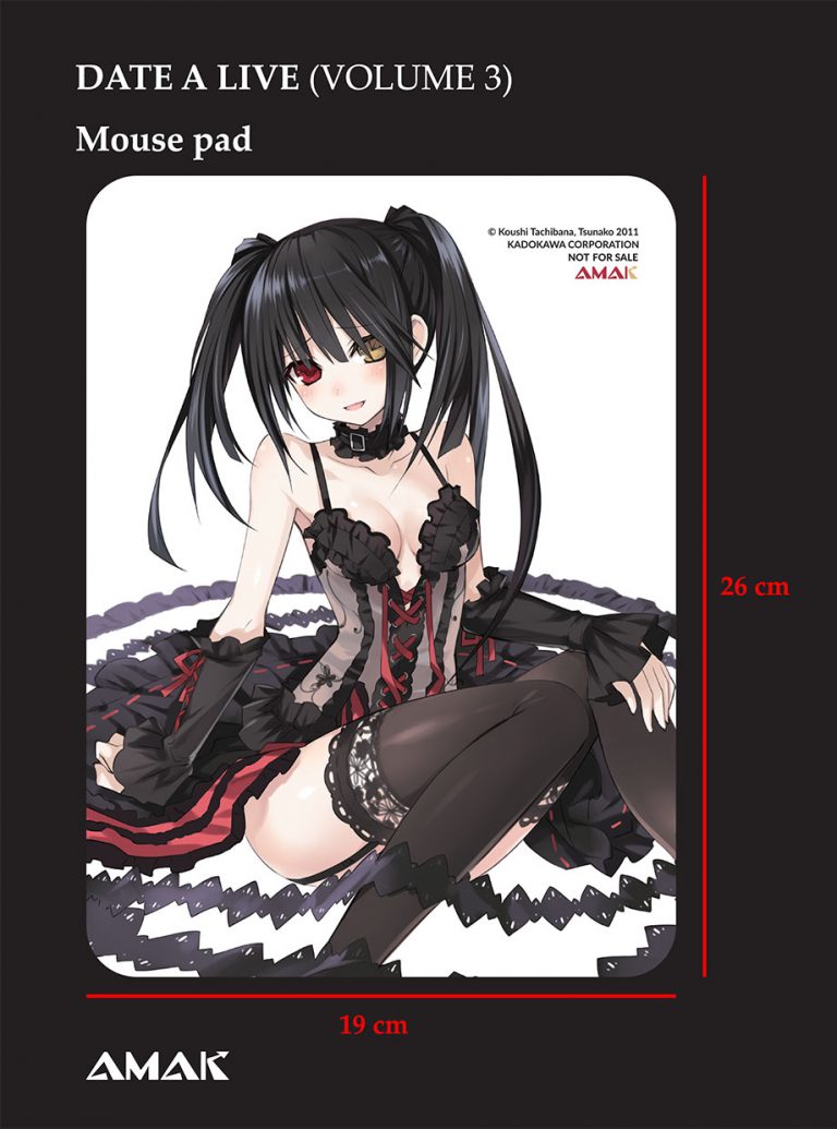 Date A Live 3 Mouse pad
