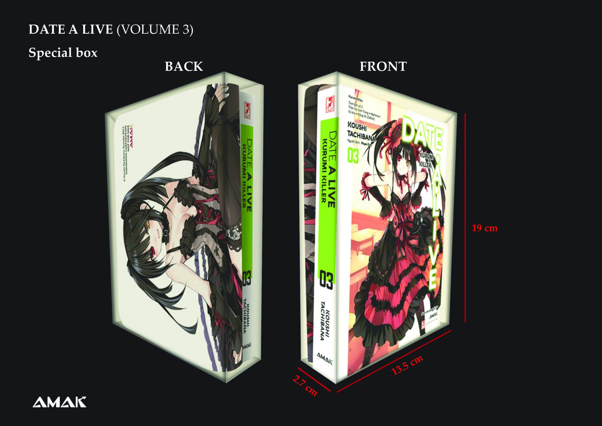 Date A Live 3 Special Box