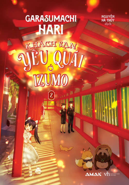 Khách Sạn Yêu Quái Ở Izumo - Tập 2