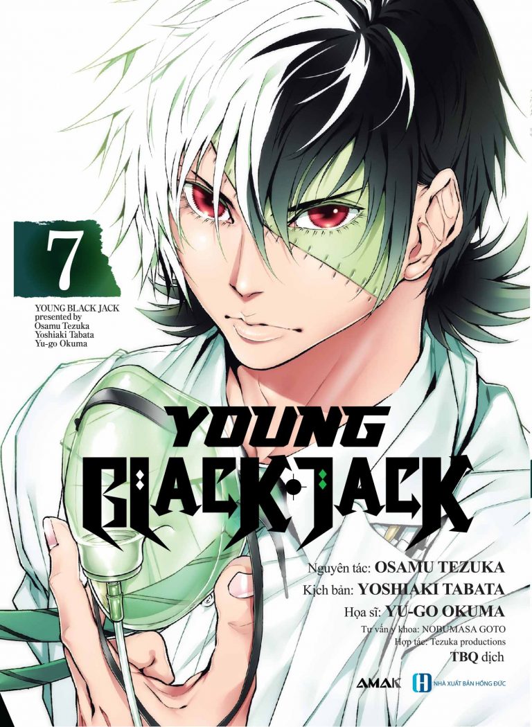 Young Black Jack 7 Cover Outside (File In)