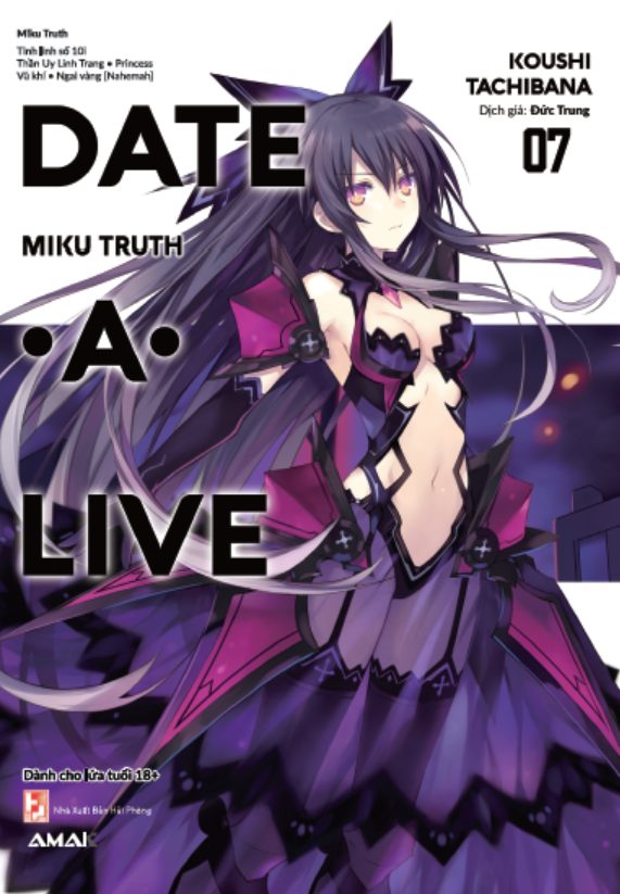 Date A Live – Tập 7 – Miku Truth