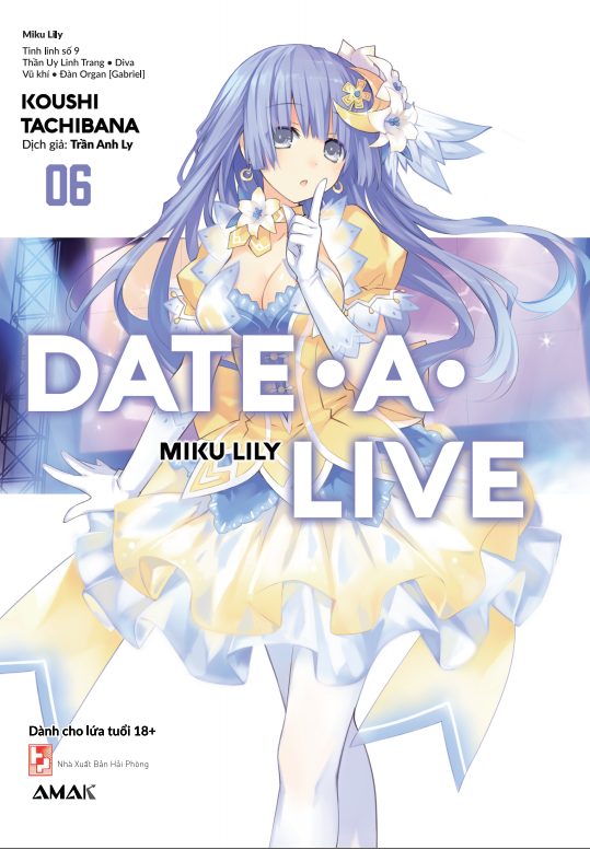 date a live 6 cover