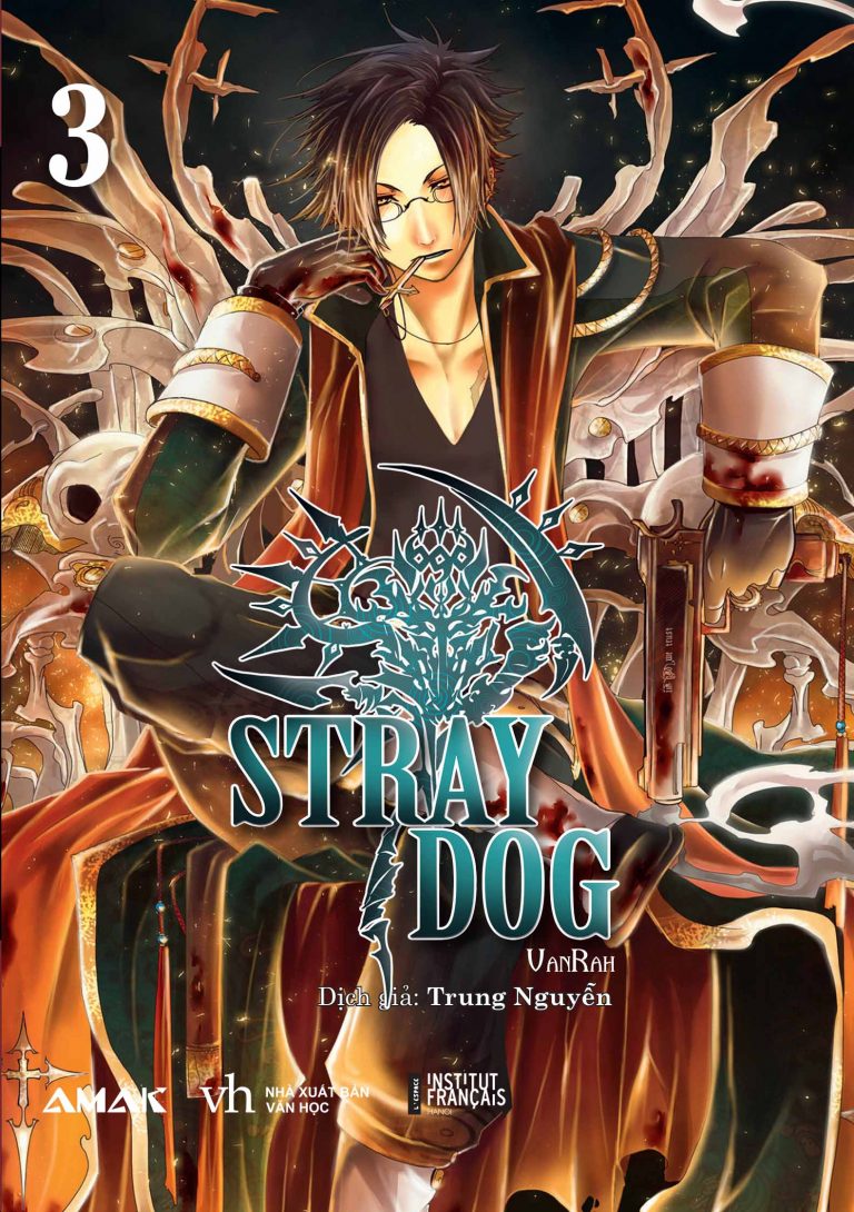 stray dog 3 - bìa áo
