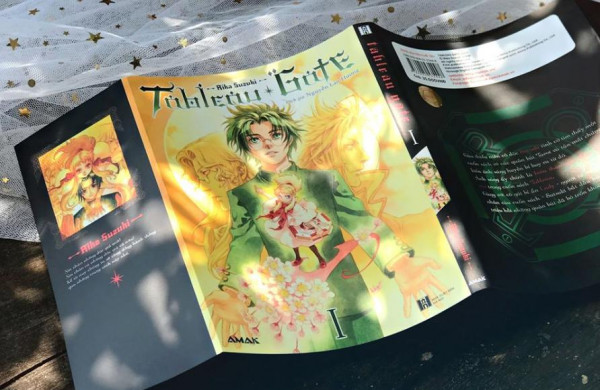 Manga Tableau Gate Chính Thức Được Xuất Bản Tại Việt Nam