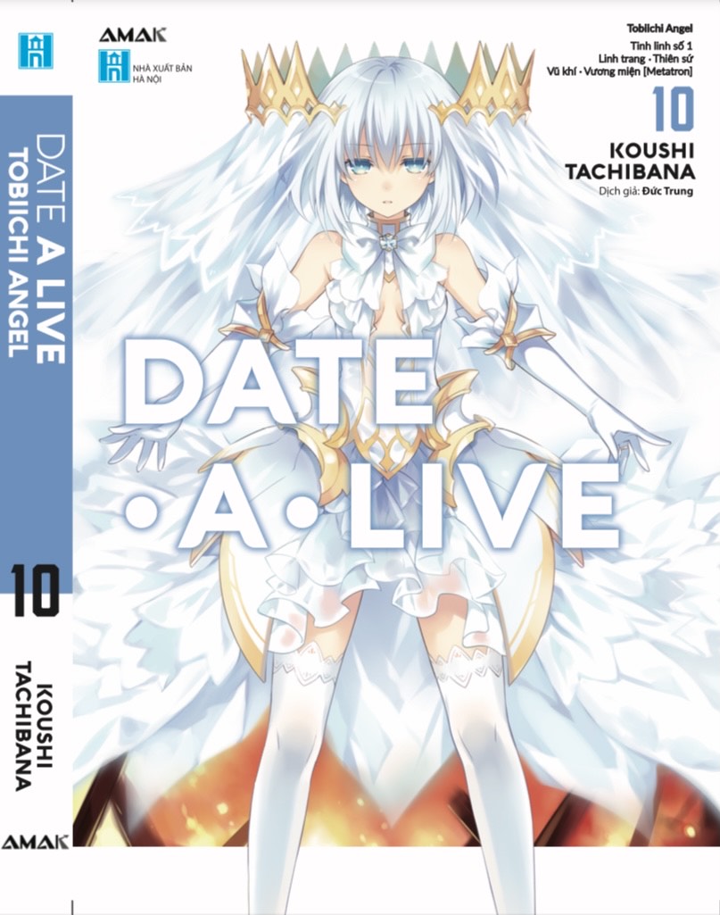 Date A Live – Tập 10 – Tobiichi Angel