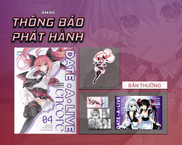 Date A Live Encore – Tập 4