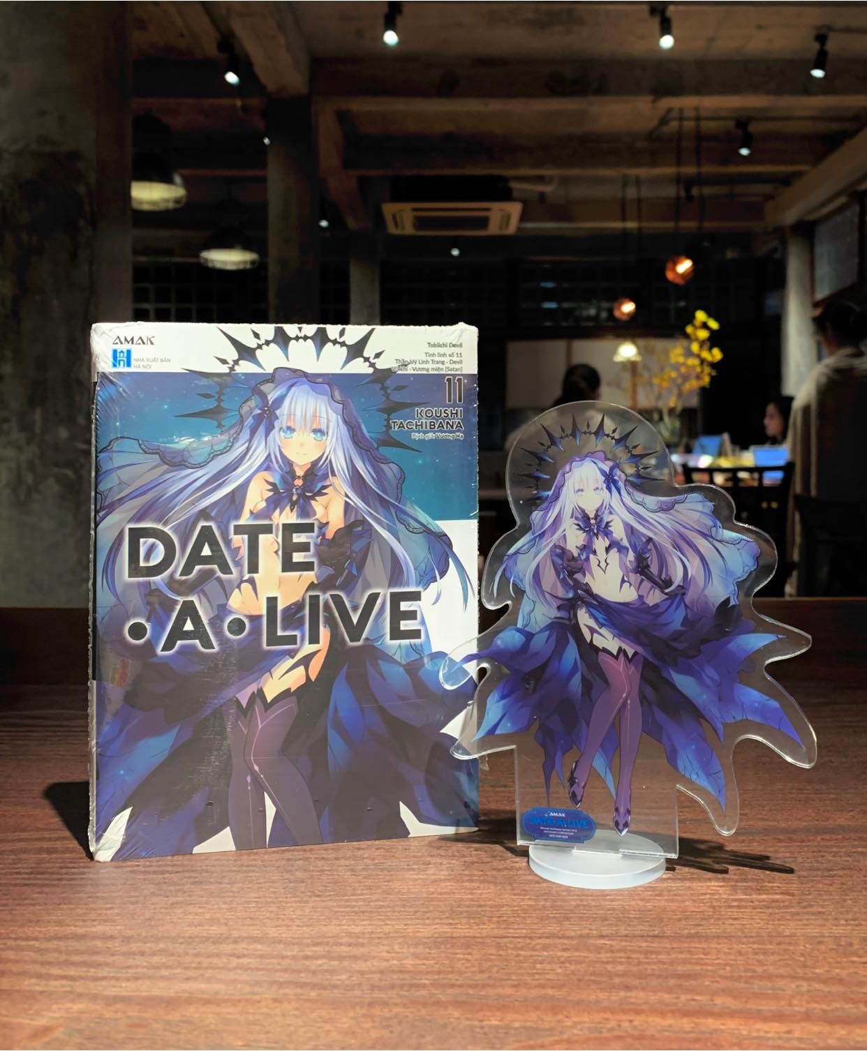 Date A Live – Bộ Light Novel Không Thể Bỏ Qua