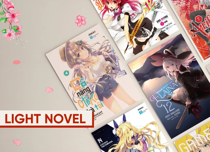 light novel category