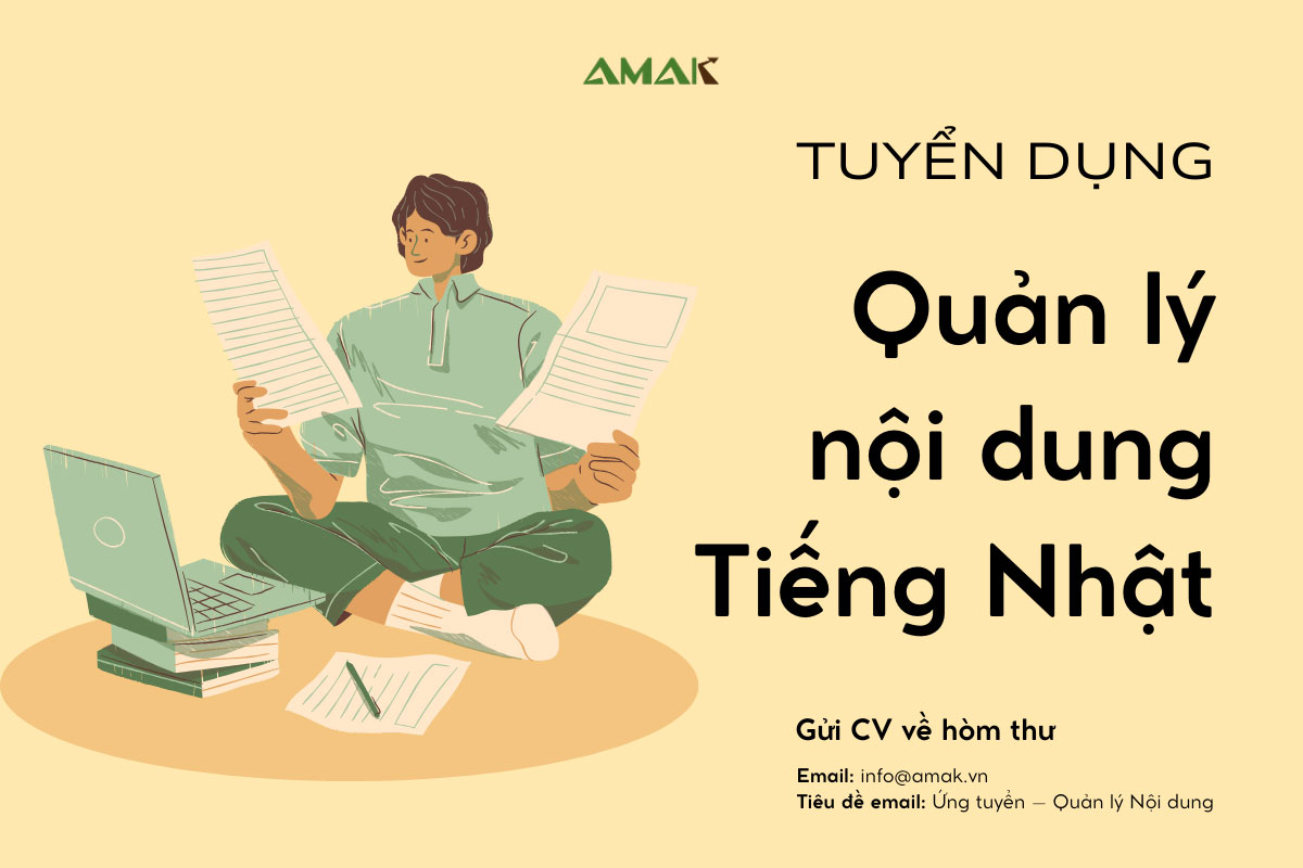 Quản lý nội dung tiếng Nhật