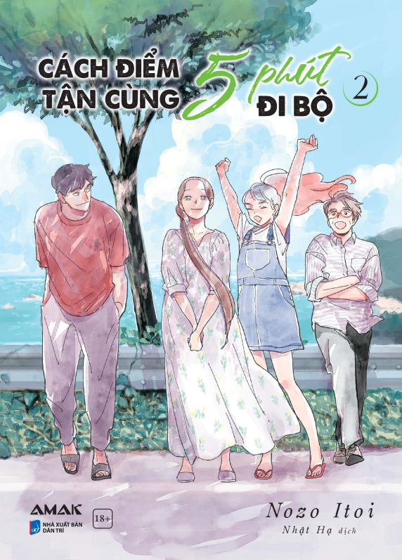 Bia Cach diem tan cung 5 phut di bo 2