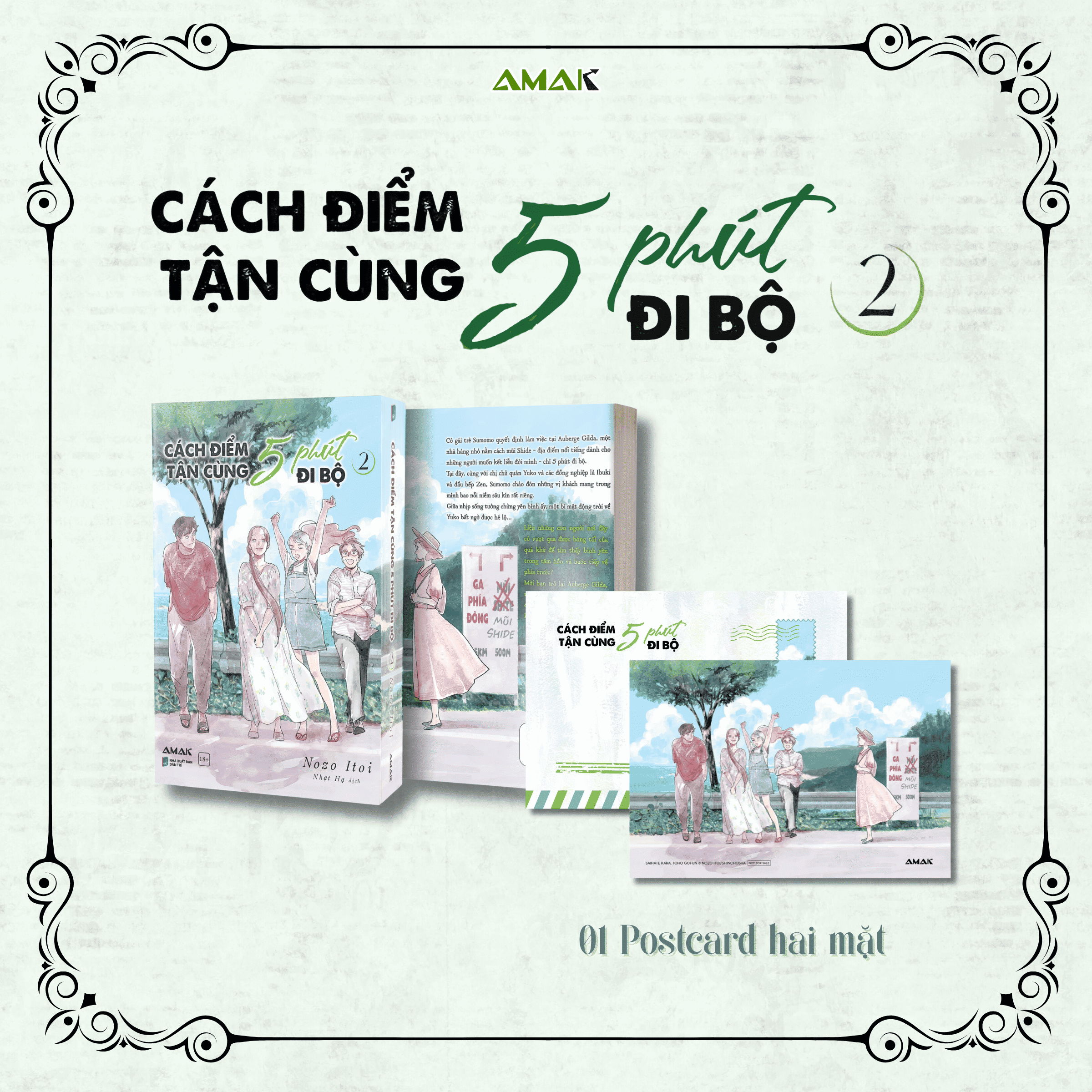 Cách Điểm Tận Cùng 5 Phút Đi Bộ - Tập 2