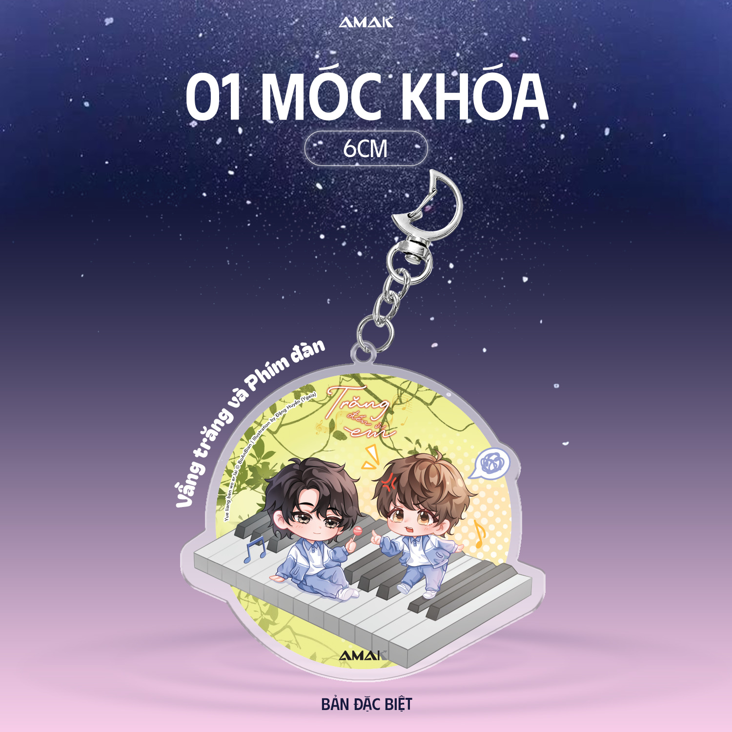 Móc-khóa-Trăng-đến-vì-em